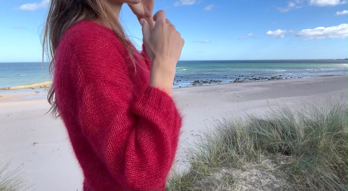 Cardigan n1. Kid Mohair Silk Image 3
