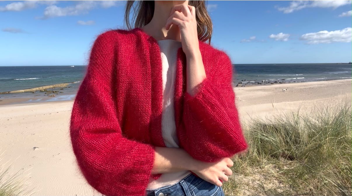 Cardigan n1. Kid Mohair Silk Image 4