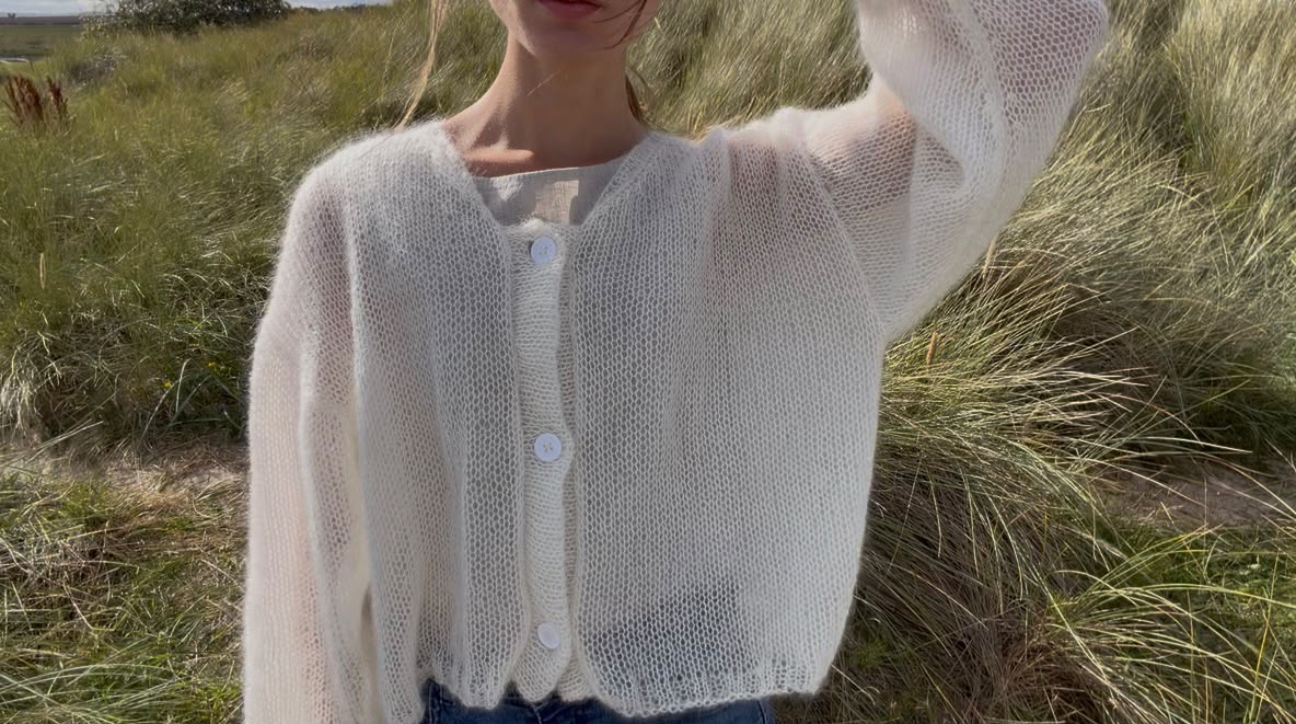 Cardigan n.2 Kid Mohair Silk Image 2