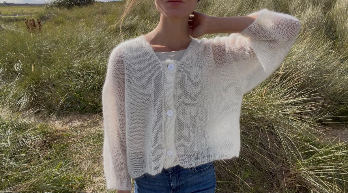 Cardigan n.2 Kid Mohair Silk Image 4