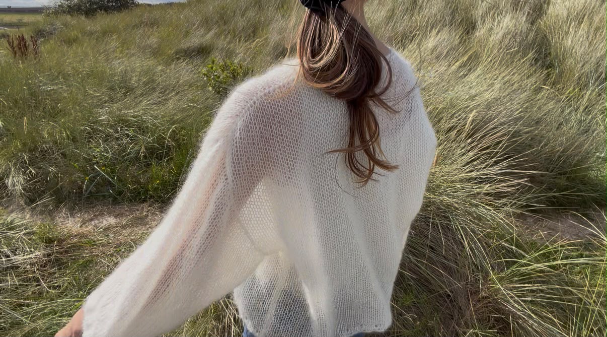 Cardigan n.2 Kid Mohair Silk Image 6
