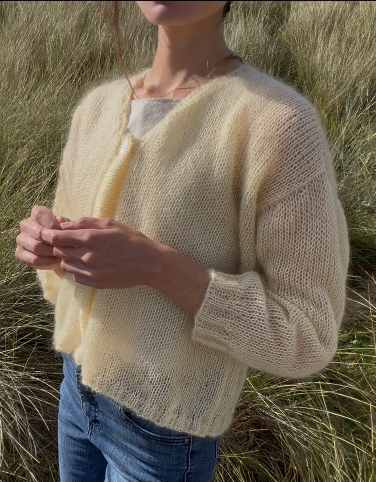 Cardigan n.3 Kid Mohair Silk Image 2