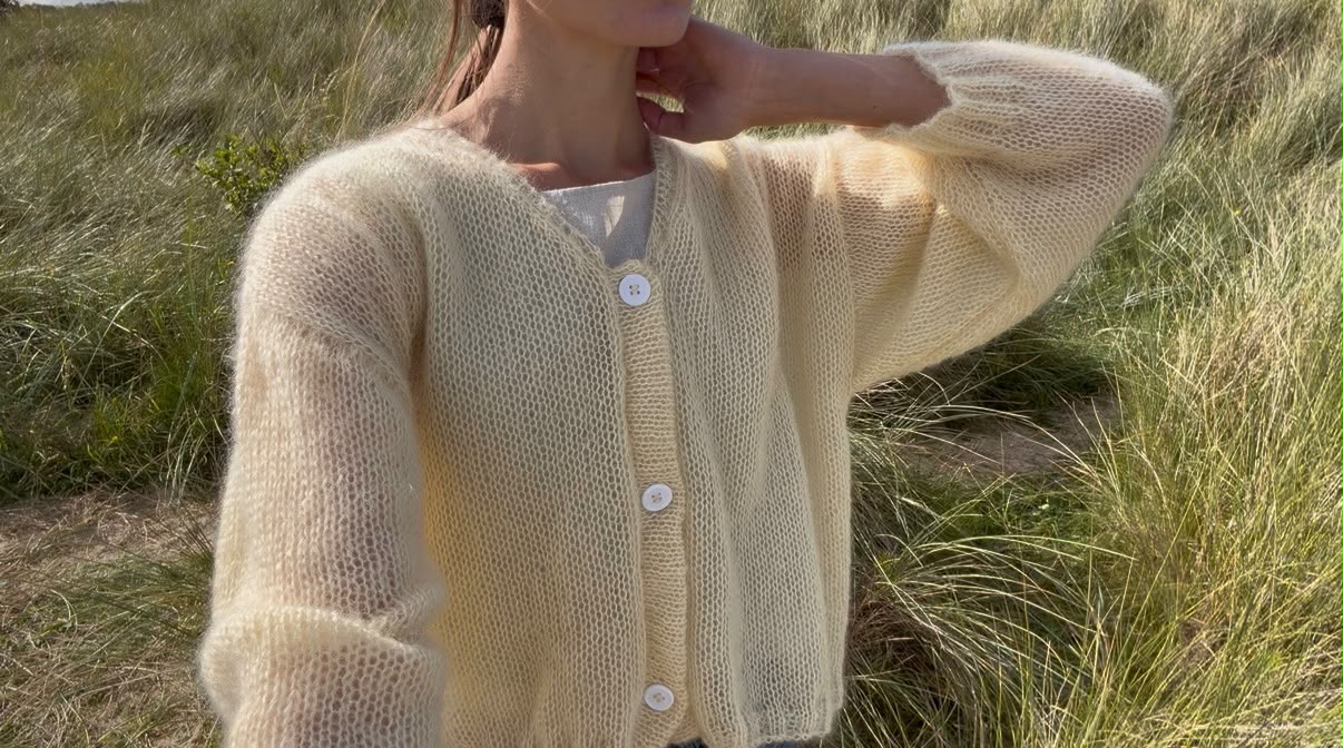 Cardigan n.3 Kid Mohair Silk Image 3