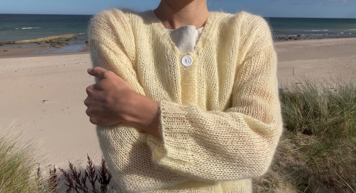 Cardigan n.3 Kid Mohair Silk Image 4