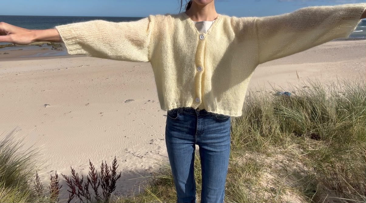 Cardigan n.3 Kid Mohair Silk Image 5
