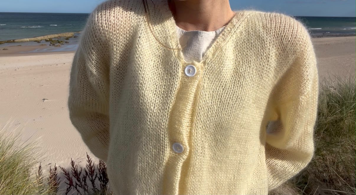 Cardigan n.3 Kid Mohair Silk Image 6