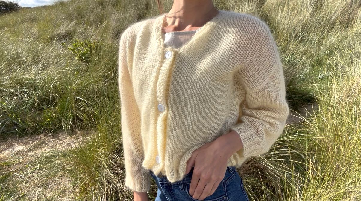 Cardigan n.3 Kid Mohair Silk Image 7