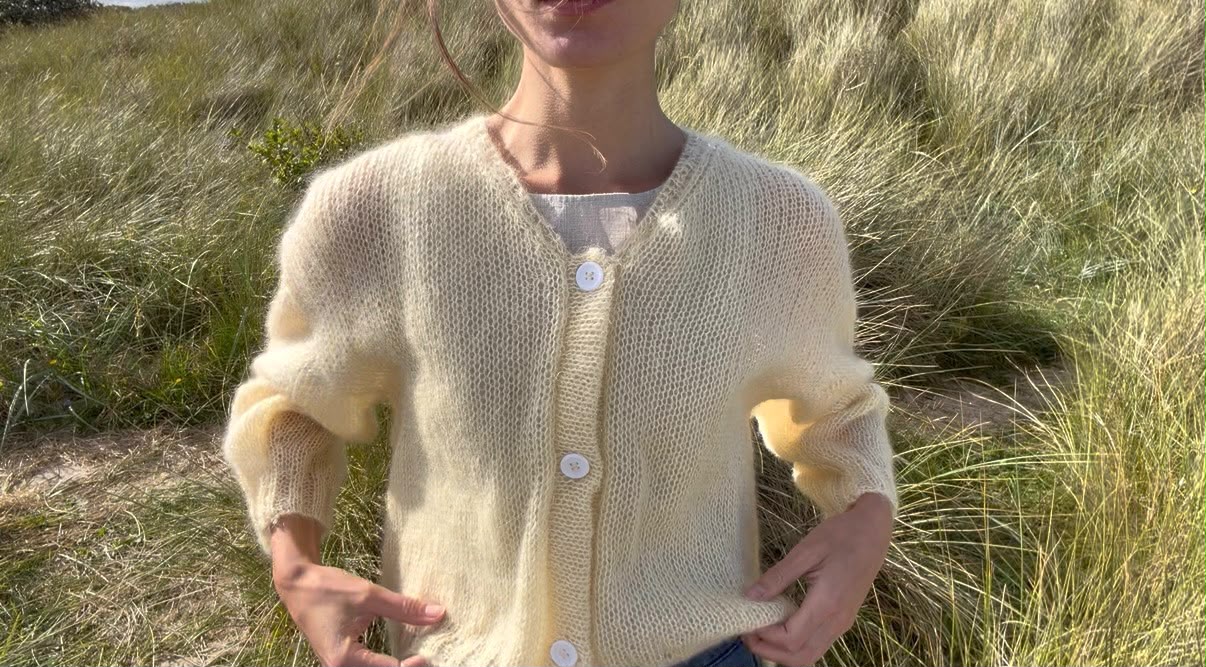 Cardigan n.3 Kid Mohair Silk Image 8