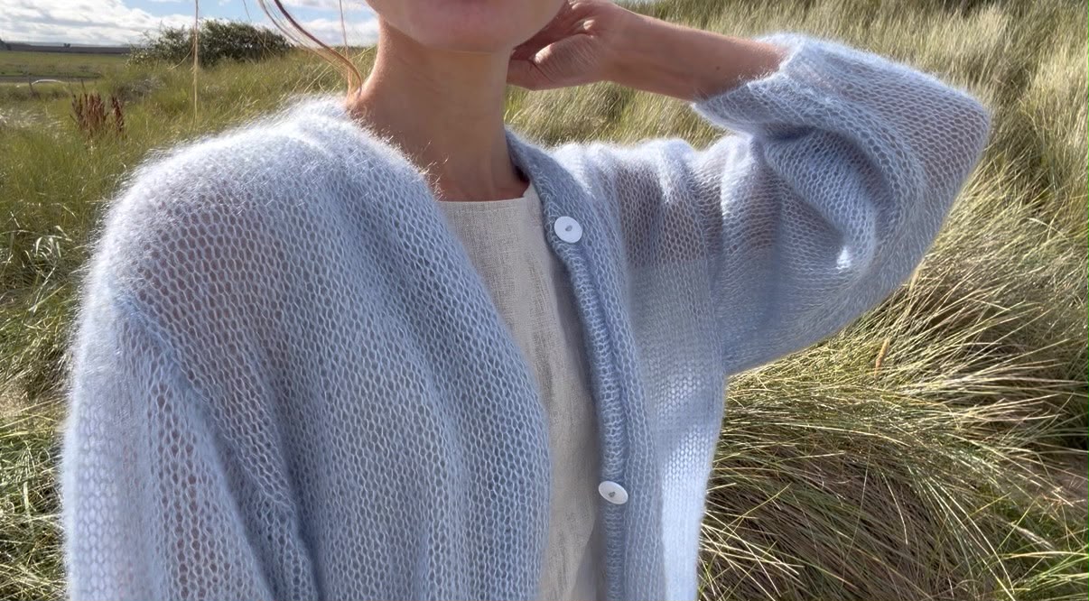 Cardigan n.4 Kid Mohair Silk Image 2