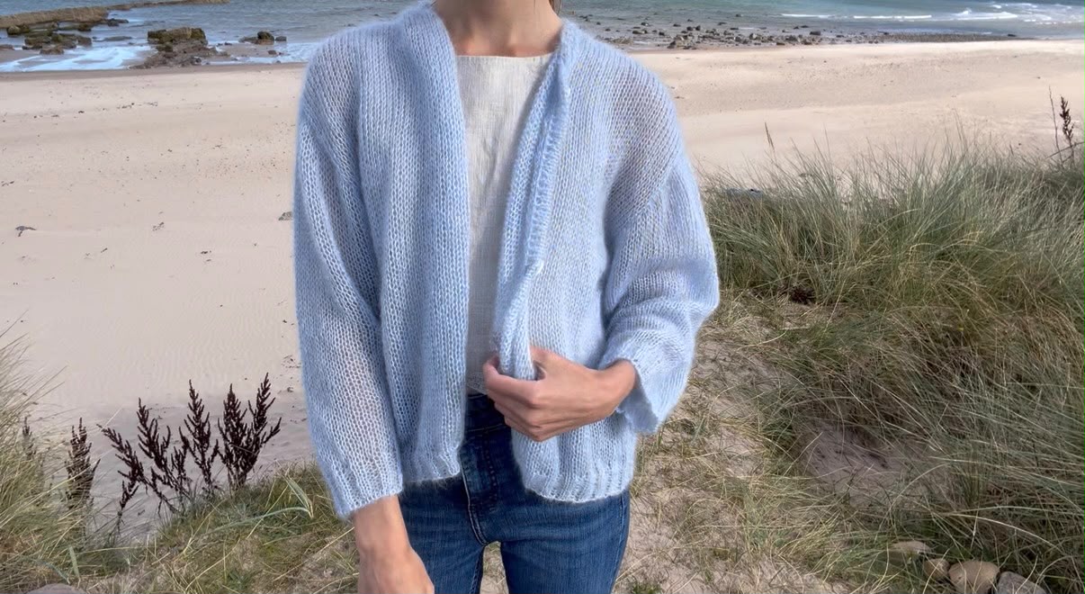 Cardigan n.4 Kid Mohair Silk Image 3