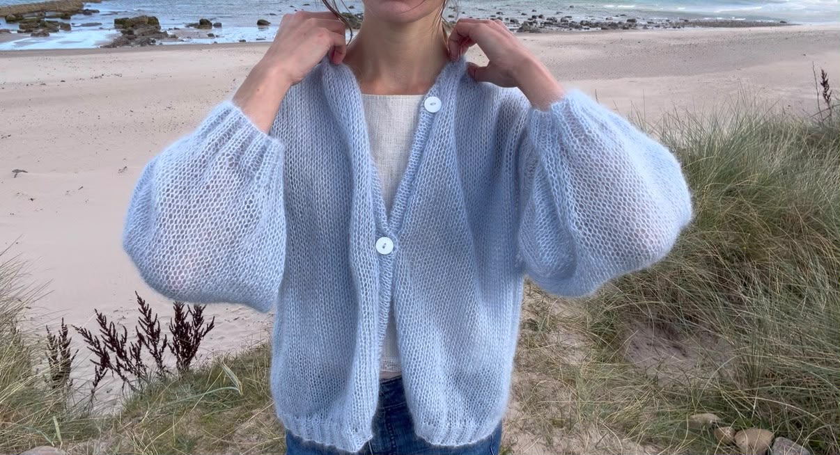 Cardigan n.4 Kid Mohair Silk Image 4