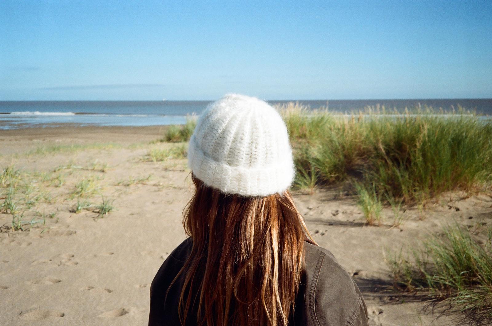 Bona Beanie Creamy White 1