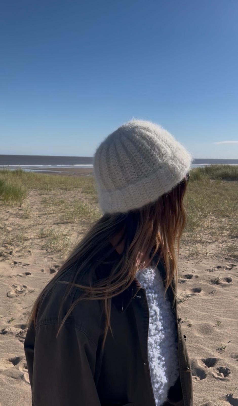 Bona Beanie Creamy White 5