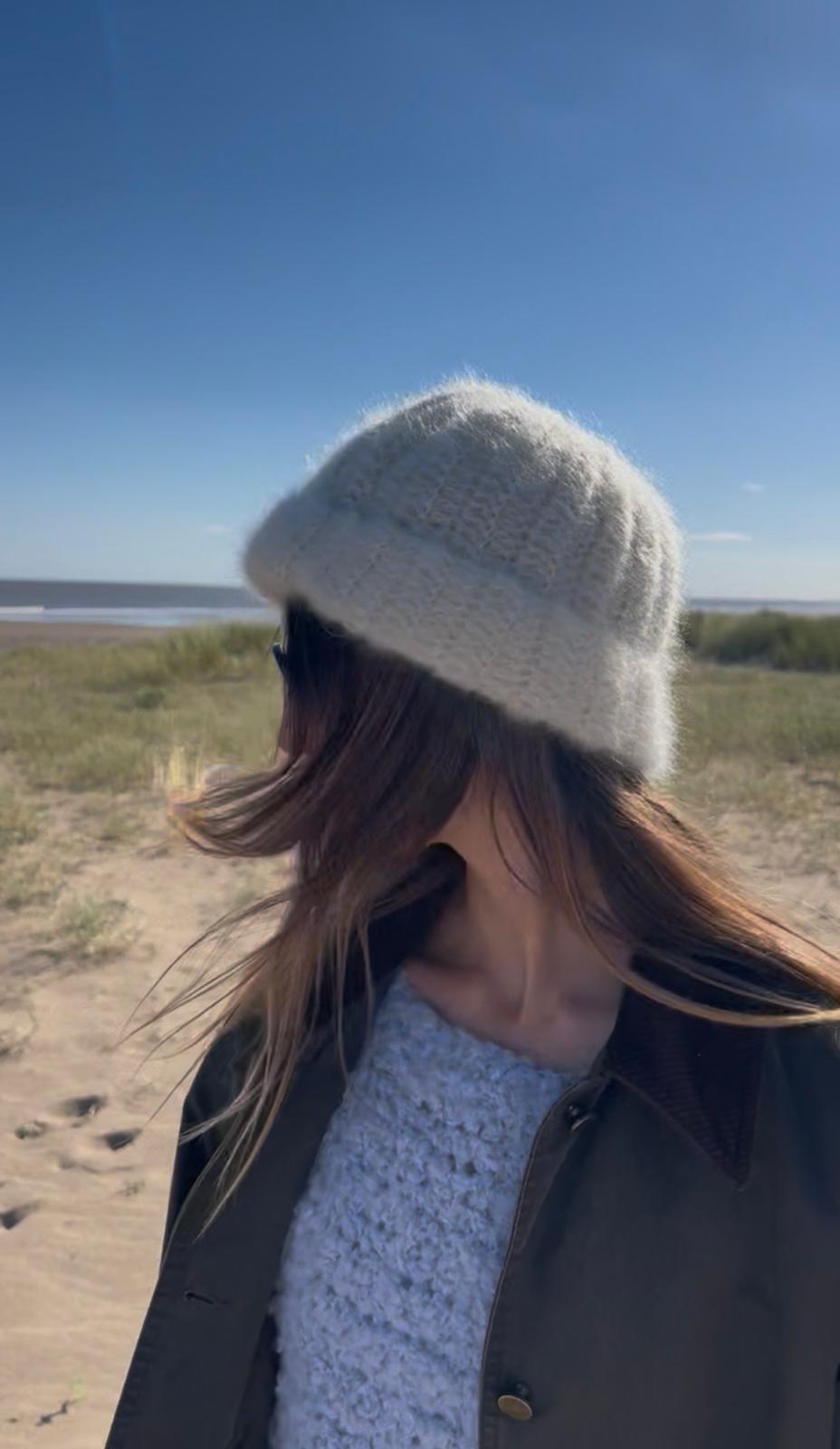 Bona Beanie Creamy White 6