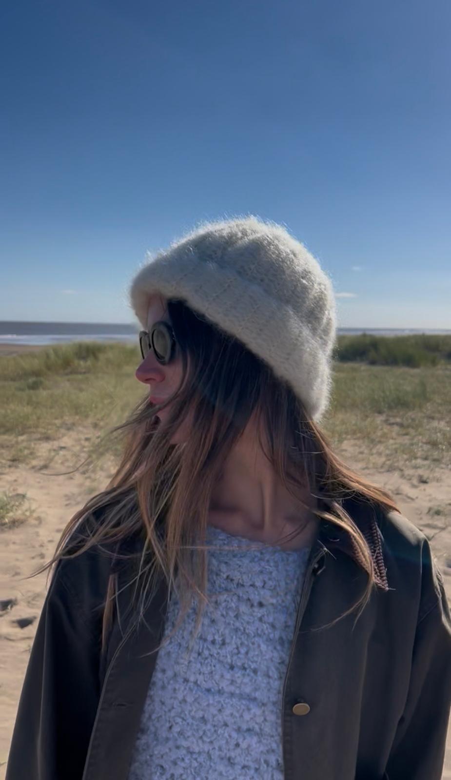 Bona Beanie Creamy White 7