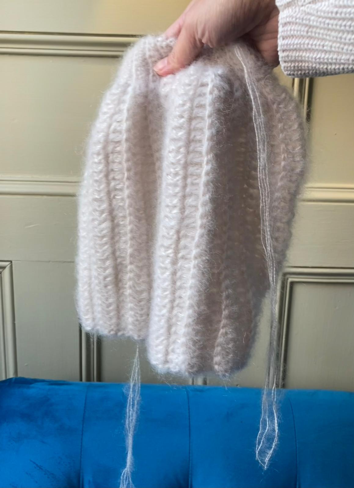Bona Beanie Rosy Mist 1