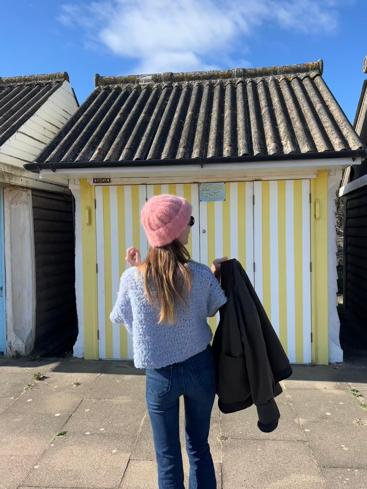 Euphoria Beanie Coral 6