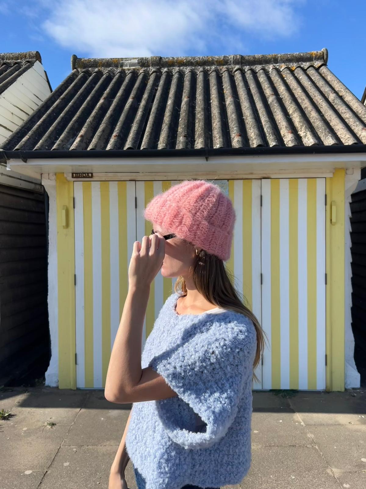 Euphoria Beanie Coral 7