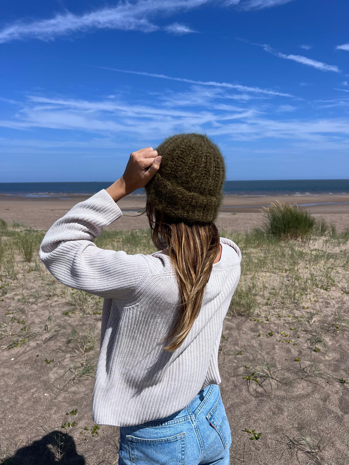 Euphoria Beanie Moss Green 2