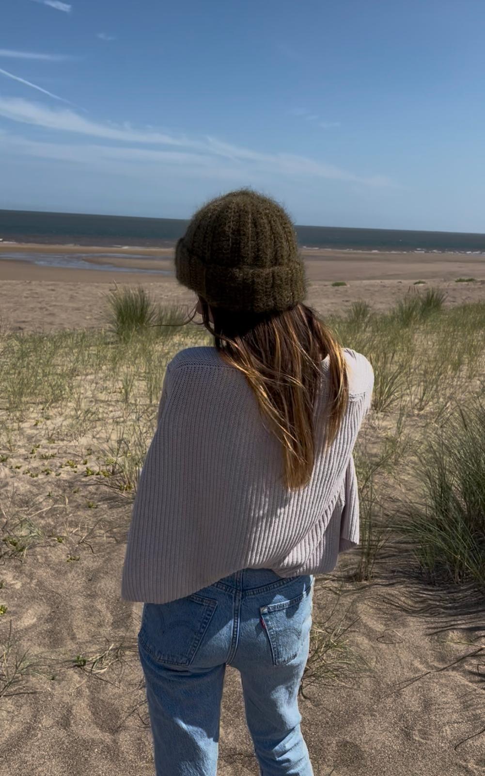 Euphoria Beanie Moss Green 4
