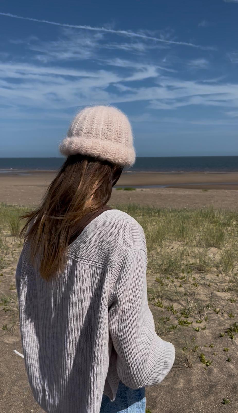 Euphoria Beanie Powder Pink 1