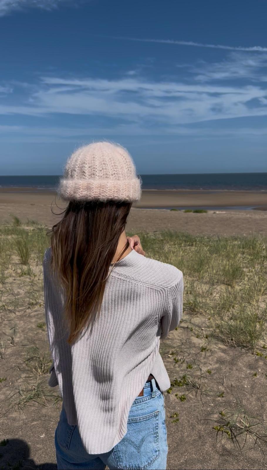 Euphoria Beanie Powder Pink 3