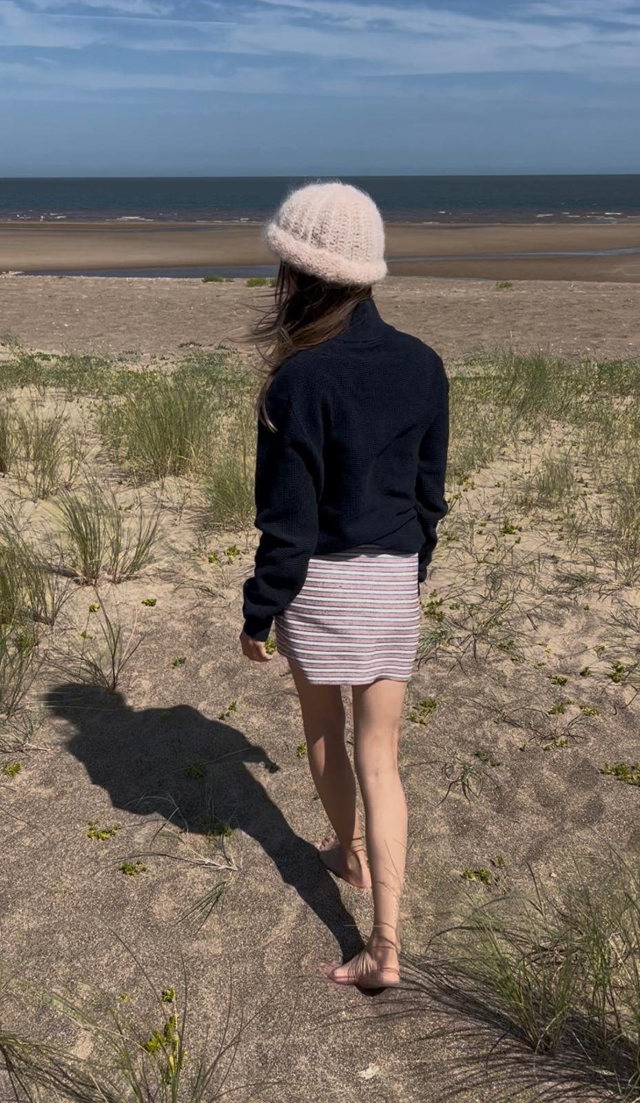Euphoria Beanie Powder Pink 4