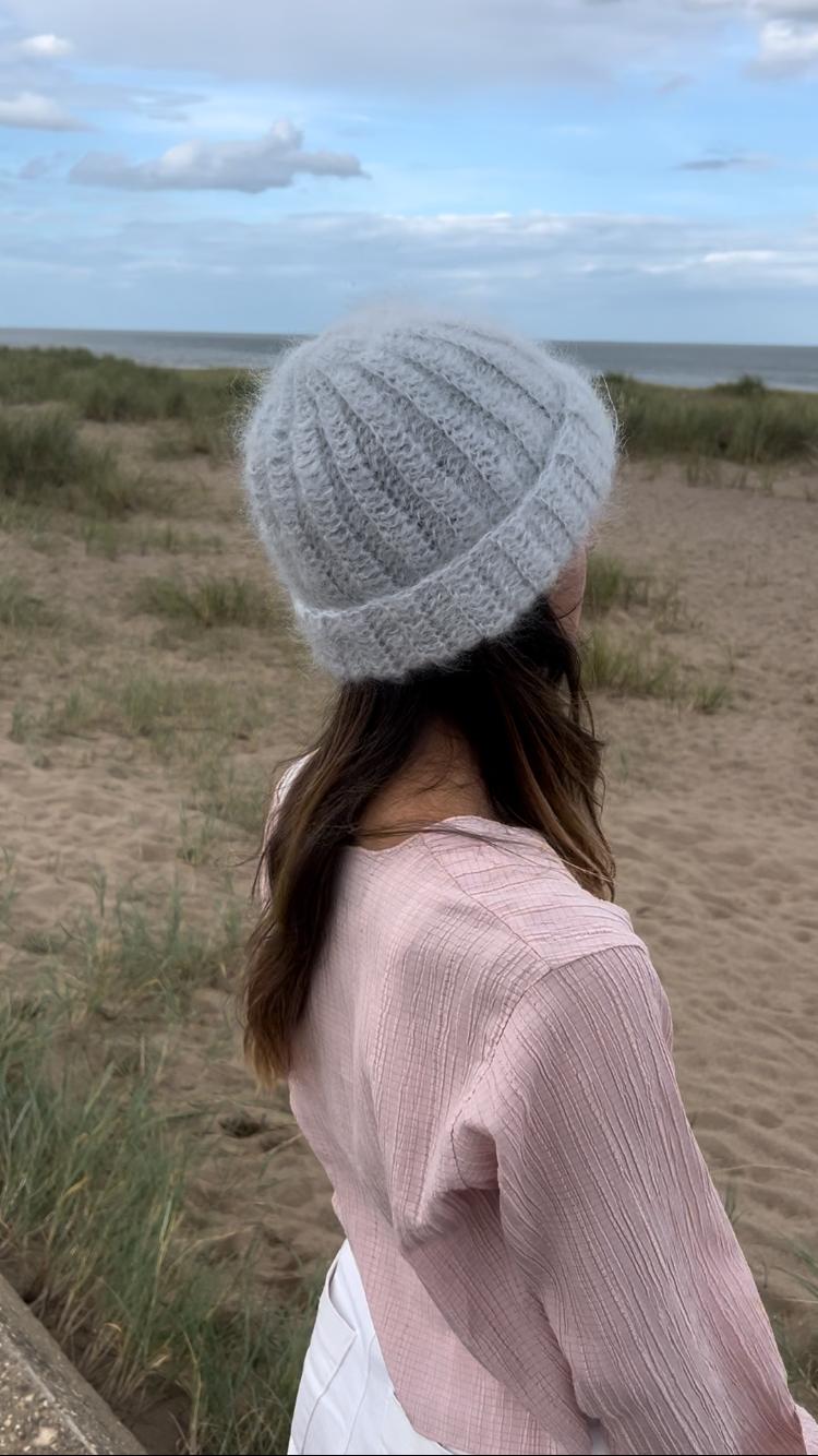 Euphoria Beanie Sky Blue 2