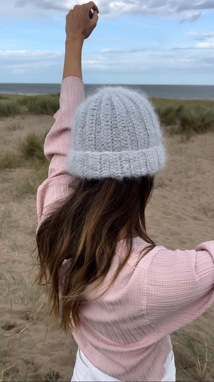 Euphoria Beanie Sky Blue 3
