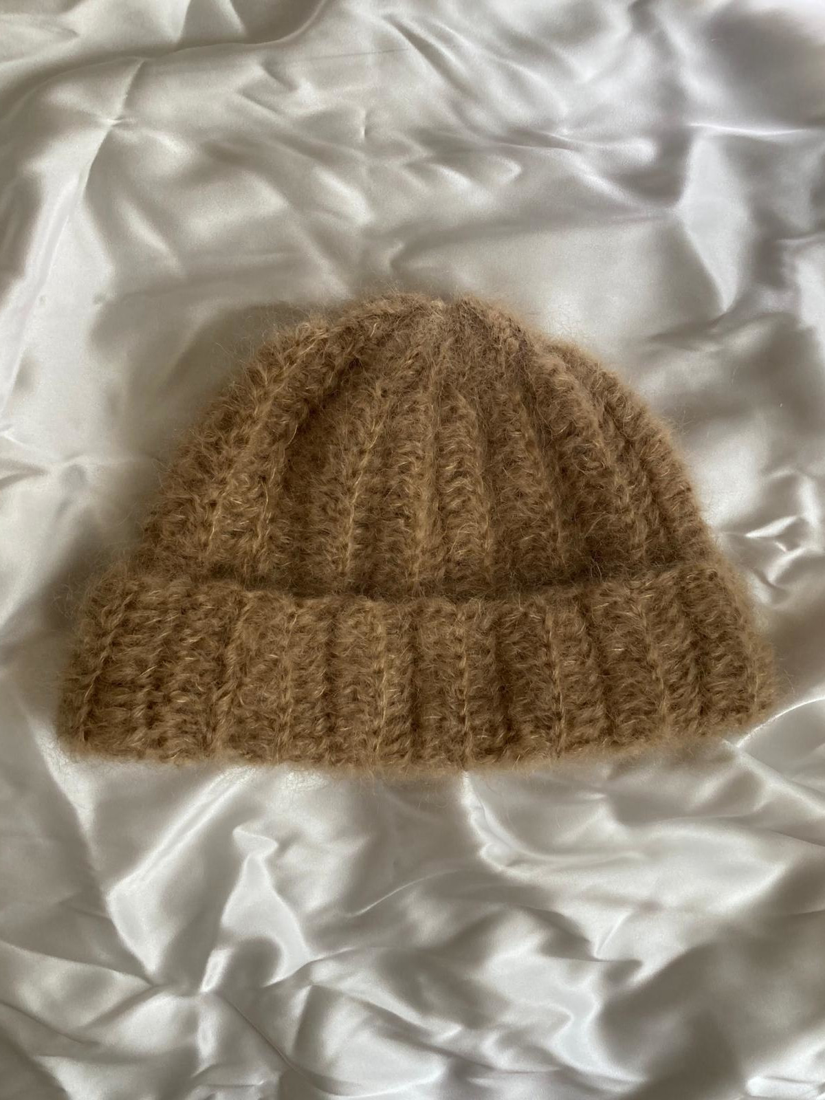 Euphoria Beanie Caramel 1