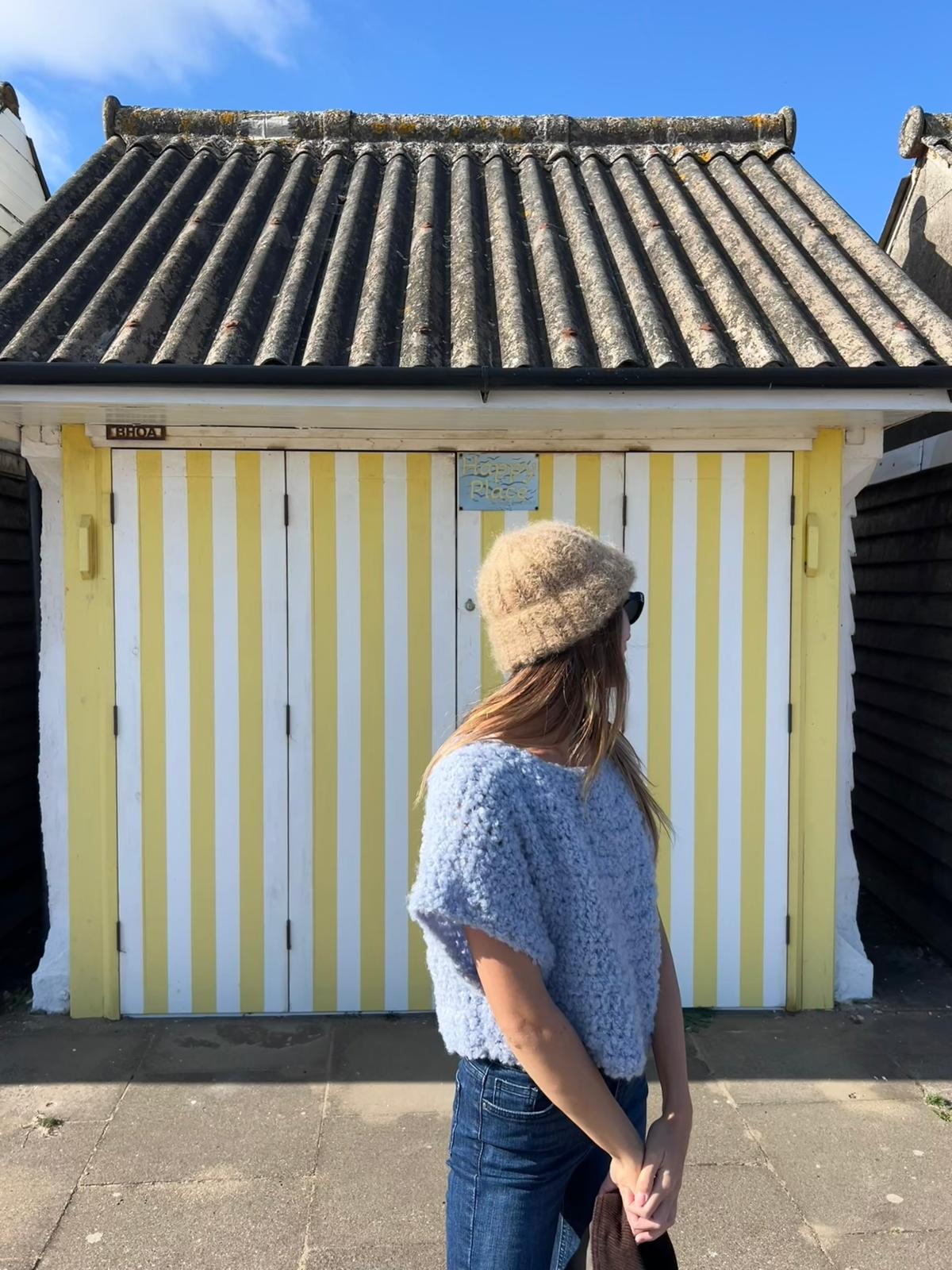 Euphoria Beanie Caramel 3