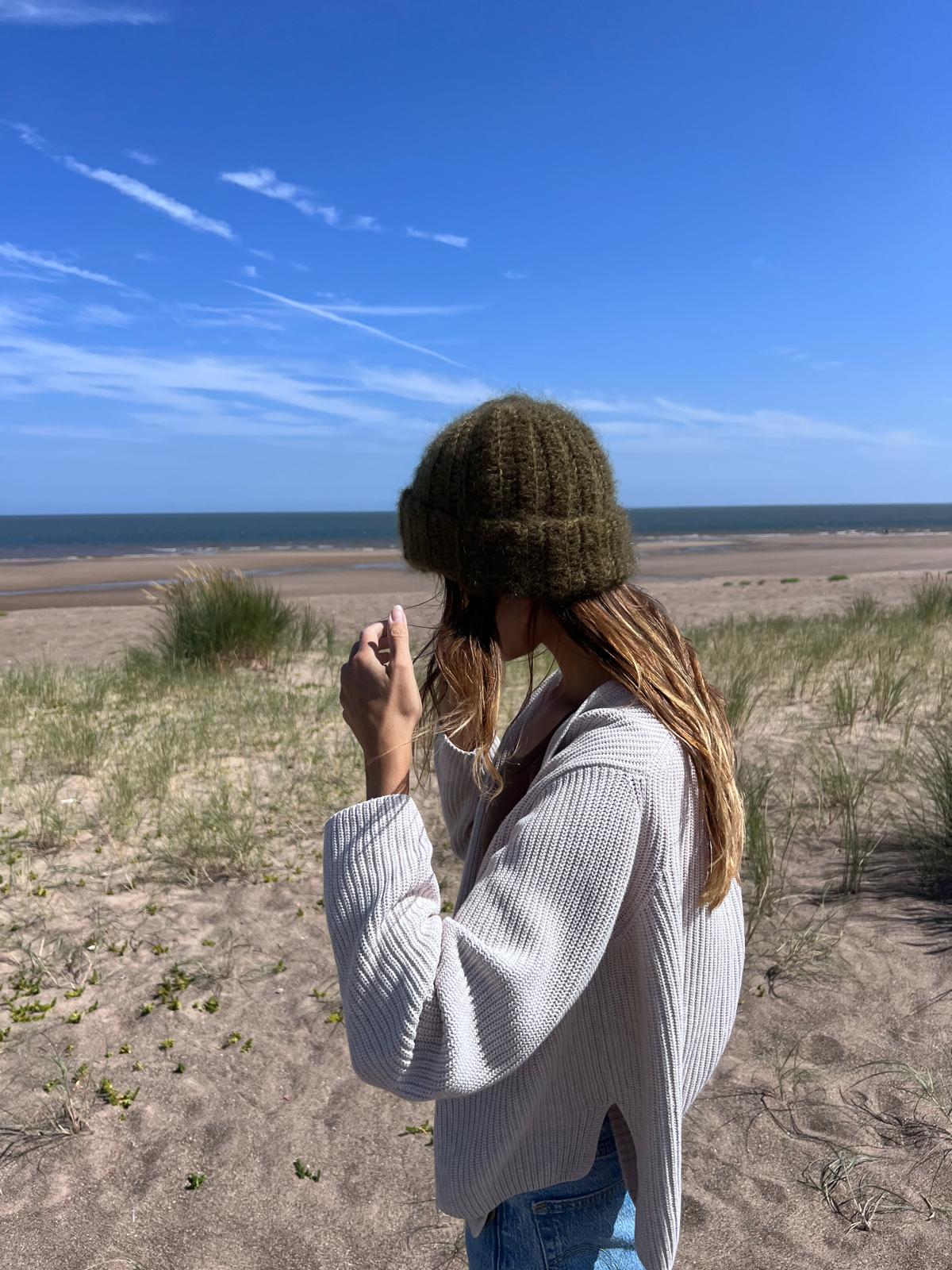 Euphoria Beanie Moss Green 3