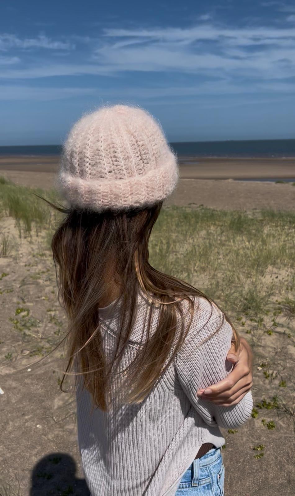 Euphoria Beanie Powder Pink 6