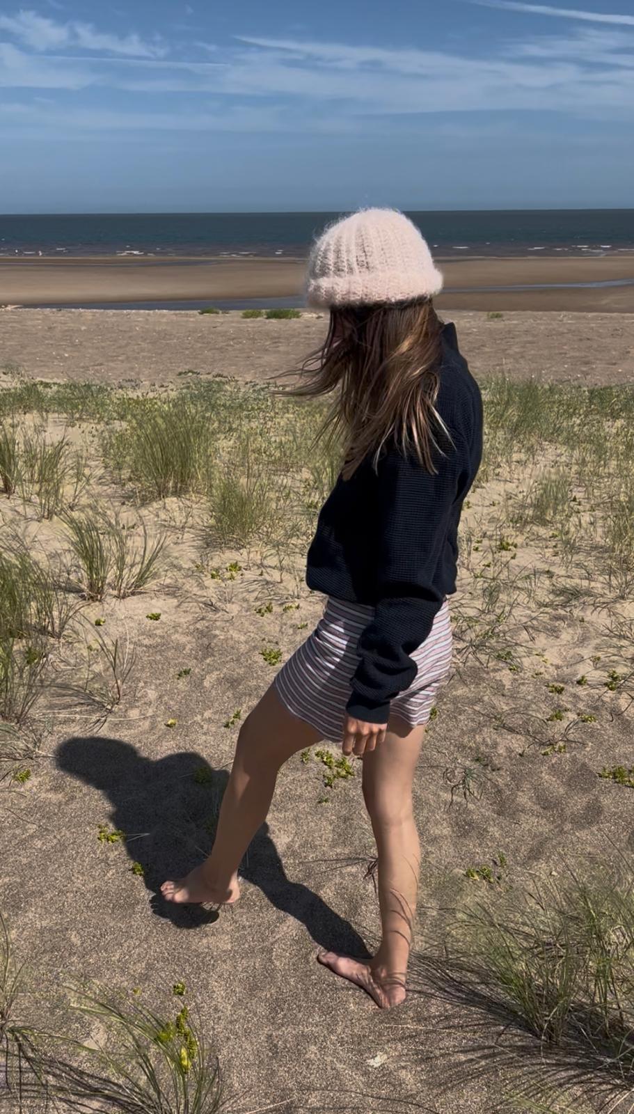 Euphoria Beanie Powder Pink 7