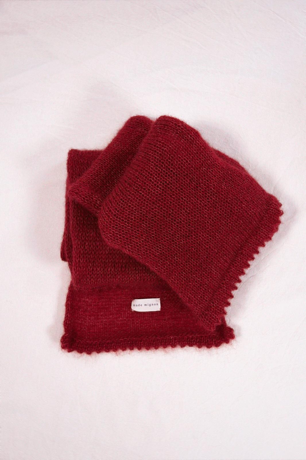 N.1 Silk Mohair Scarf 1