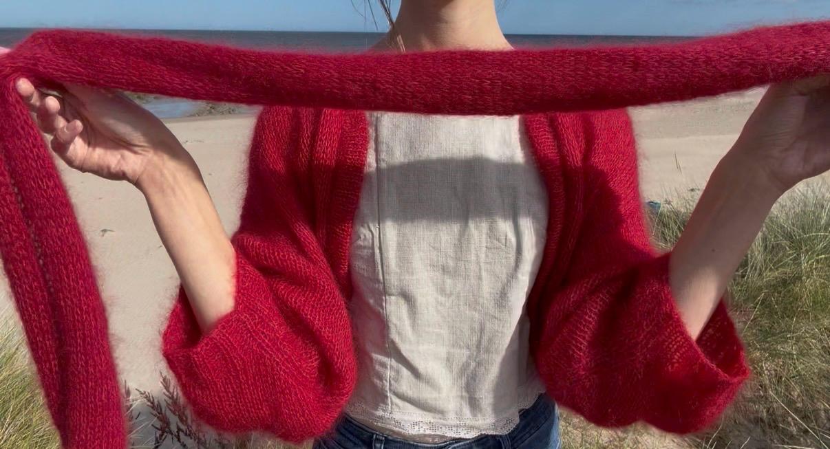 N.1 Silk Mohair Scarf 7